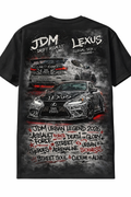 JDM Cult Lexus Street Legend T-SHIRT